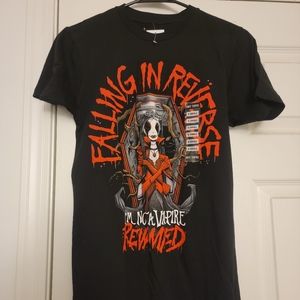 Hot Topic Falling in Reverse Shirt